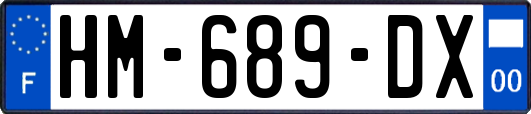 HM-689-DX