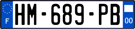 HM-689-PB