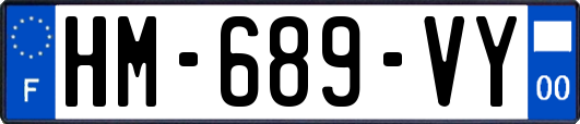 HM-689-VY