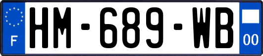 HM-689-WB