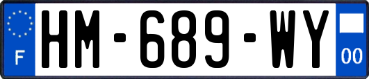 HM-689-WY