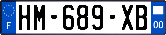 HM-689-XB