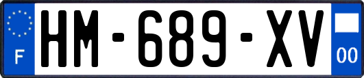 HM-689-XV