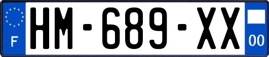 HM-689-XX