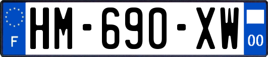 HM-690-XW