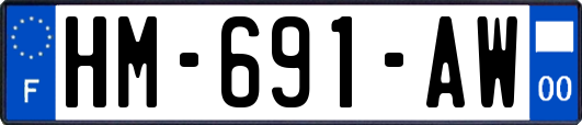 HM-691-AW