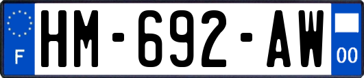HM-692-AW