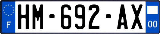 HM-692-AX