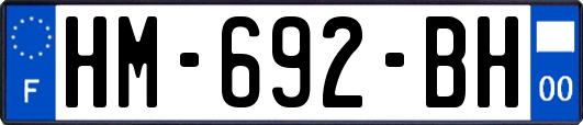 HM-692-BH