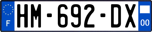 HM-692-DX