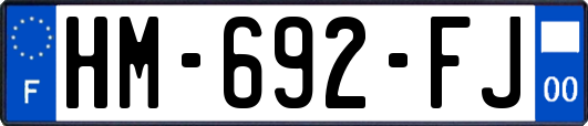 HM-692-FJ