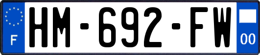 HM-692-FW