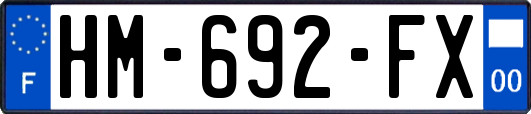 HM-692-FX
