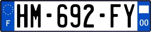 HM-692-FY