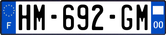HM-692-GM