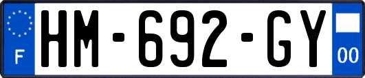 HM-692-GY