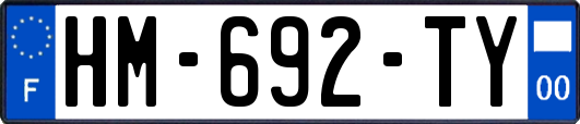 HM-692-TY