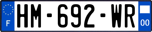HM-692-WR