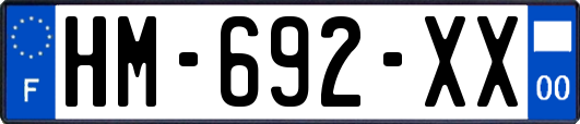 HM-692-XX