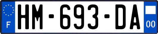 HM-693-DA