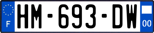 HM-693-DW