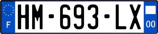 HM-693-LX