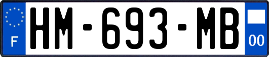 HM-693-MB