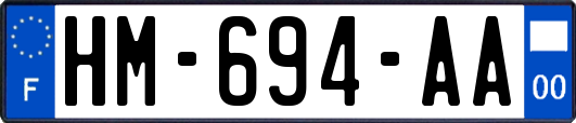 HM-694-AA