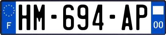 HM-694-AP