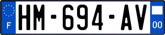 HM-694-AV