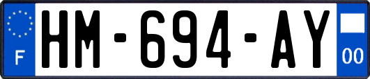HM-694-AY