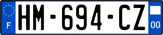 HM-694-CZ