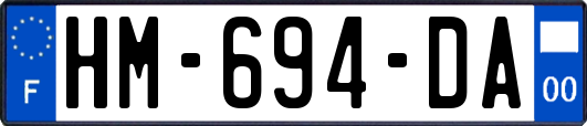 HM-694-DA