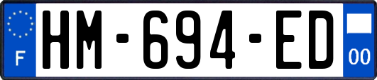 HM-694-ED