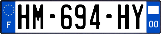 HM-694-HY