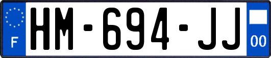 HM-694-JJ