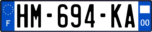 HM-694-KA