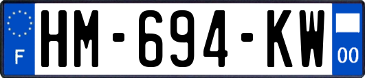 HM-694-KW
