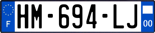 HM-694-LJ