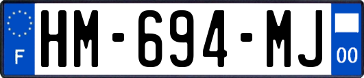HM-694-MJ