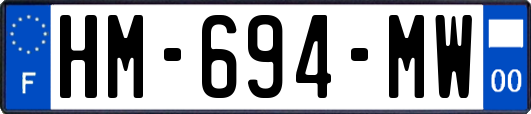 HM-694-MW