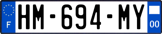 HM-694-MY