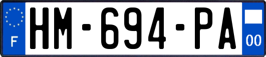 HM-694-PA