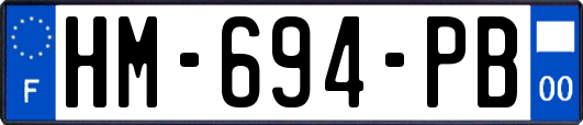 HM-694-PB