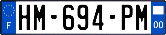 HM-694-PM