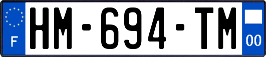 HM-694-TM