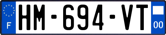 HM-694-VT