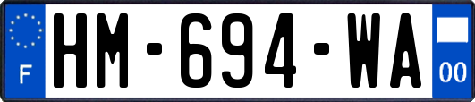 HM-694-WA