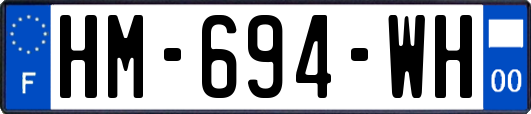 HM-694-WH