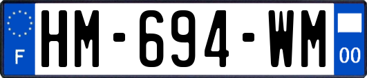 HM-694-WM